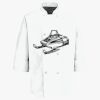 Eight Pearl Button Chef Coat Thumbnail