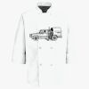 Eight Pearl Button Chef Coat Thumbnail