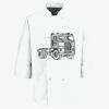 Eight Pearl Button Chef Coat Thumbnail