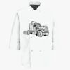 Eight Pearl Button Chef Coat Thumbnail