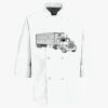 Eight Pearl Button Chef Coat Thumbnail