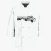Eight Pearl Button Chef Coat Thumbnail
