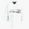 Eight Pearl Button Chef Coat Thumbnail