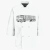 Eight Pearl Button Chef Coat Thumbnail
