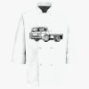 Eight Pearl Button Chef Coat Thumbnail