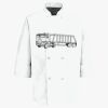 Eight Pearl Button Chef Coat Thumbnail