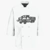 Eight Pearl Button Chef Coat Thumbnail