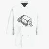 Eight Pearl Button Chef Coat Thumbnail