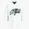 Eight Pearl Button Chef Coat Thumbnail