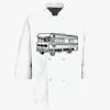 Eight Pearl Button Chef Coat Thumbnail