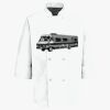 Eight Pearl Button Chef Coat Thumbnail