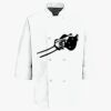 Eight Pearl Button Chef Coat Thumbnail