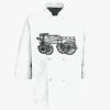 Eight Pearl Button Chef Coat Thumbnail