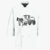 Eight Pearl Button Chef Coat Thumbnail