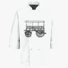Eight Pearl Button Chef Coat Thumbnail