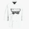 Eight Pearl Button Chef Coat Thumbnail