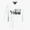 Eight Pearl Button Chef Coat Thumbnail