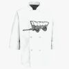 Eight Pearl Button Chef Coat Thumbnail