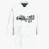 Eight Pearl Button Chef Coat Thumbnail