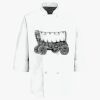 Eight Pearl Button Chef Coat Thumbnail