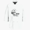 Eight Pearl Button Chef Coat Thumbnail
