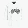 Eight Pearl Button Chef Coat Thumbnail