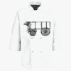 Eight Pearl Button Chef Coat Thumbnail