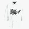 Eight Pearl Button Chef Coat Thumbnail