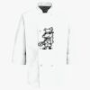 Eight Pearl Button Chef Coat Thumbnail