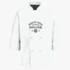 Eight Pearl Button Chef Coat Thumbnail
