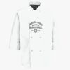 Eight Pearl Button Chef Coat Thumbnail
