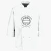 Eight Pearl Button Chef Coat Thumbnail