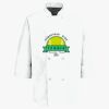 Eight Pearl Button Chef Coat Thumbnail