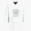 Eight Pearl Button Chef Coat Thumbnail