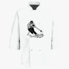 Eight Pearl Button Chef Coat Thumbnail