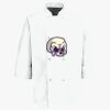 Eight Pearl Button Chef Coat Thumbnail