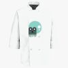 Eight Pearl Button Chef Coat Thumbnail