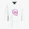 Eight Pearl Button Chef Coat Thumbnail