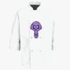 Eight Pearl Button Chef Coat Thumbnail