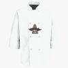Eight Pearl Button Chef Coat Thumbnail