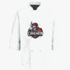 Eight Pearl Button Chef Coat Thumbnail