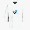 Eight Pearl Button Chef Coat Thumbnail