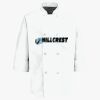 Eight Pearl Button Chef Coat Thumbnail