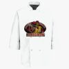 Eight Pearl Button Chef Coat Thumbnail