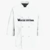 Eight Pearl Button Chef Coat Thumbnail