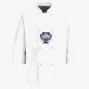 Eight Pearl Button Chef Coat Thumbnail