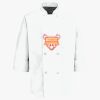 Eight Pearl Button Chef Coat Thumbnail