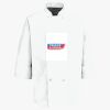 Eight Pearl Button Chef Coat Thumbnail