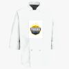 Eight Pearl Button Chef Coat Thumbnail