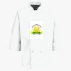 Eight Pearl Button Chef Coat Thumbnail
